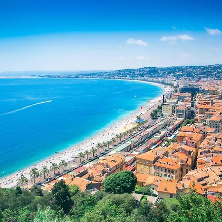 Magnifique Toit Terrasse A 니스